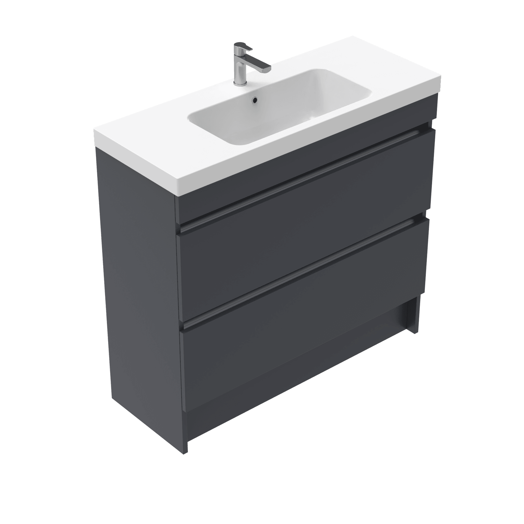 Brookfield Slim Floorstanding Vanity gallery detail image