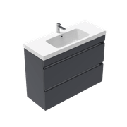 Brookfield Slim Wall Hung Double Height Vanity gallery detail image