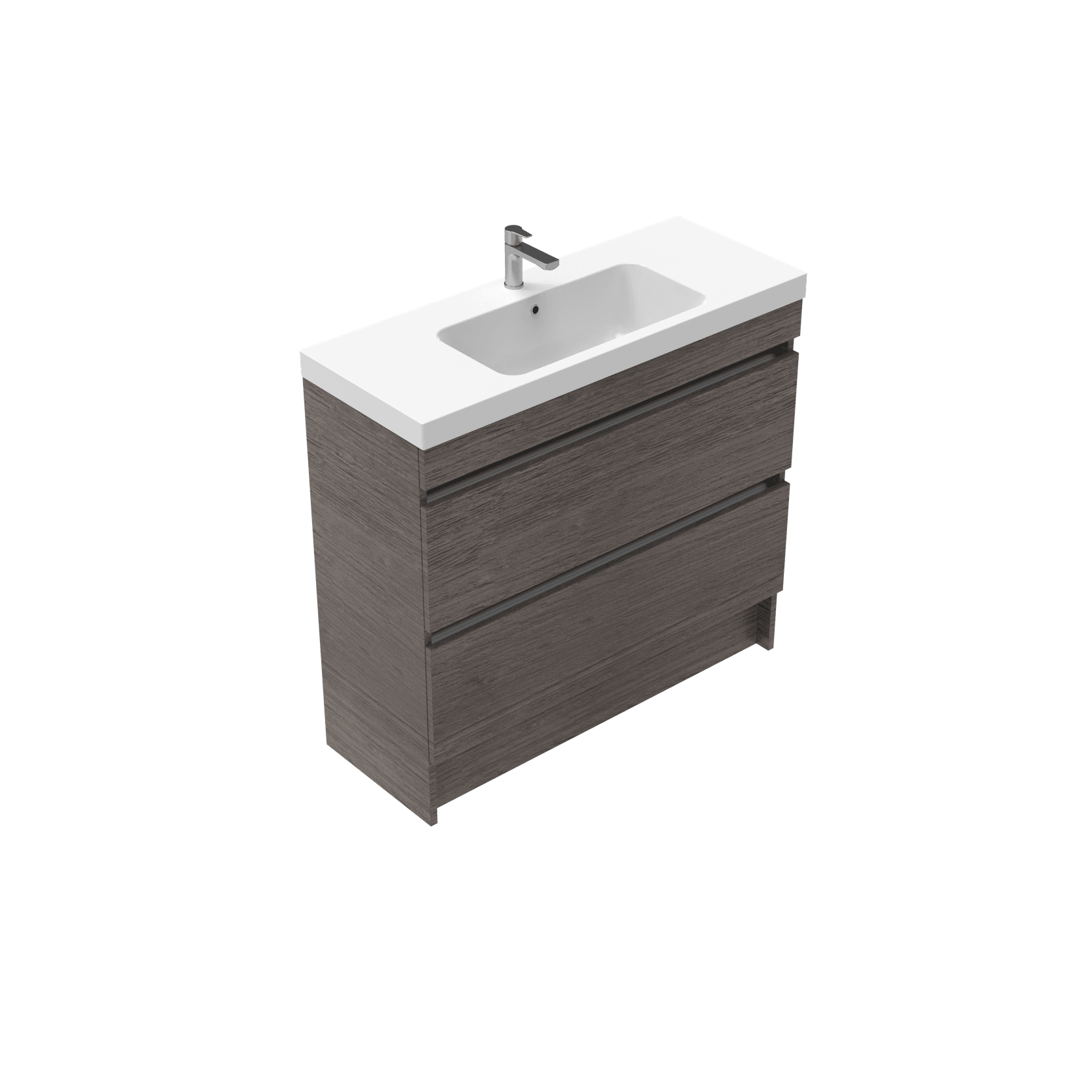 Brookfield Slim Floorstanding Vanity gallery detail image