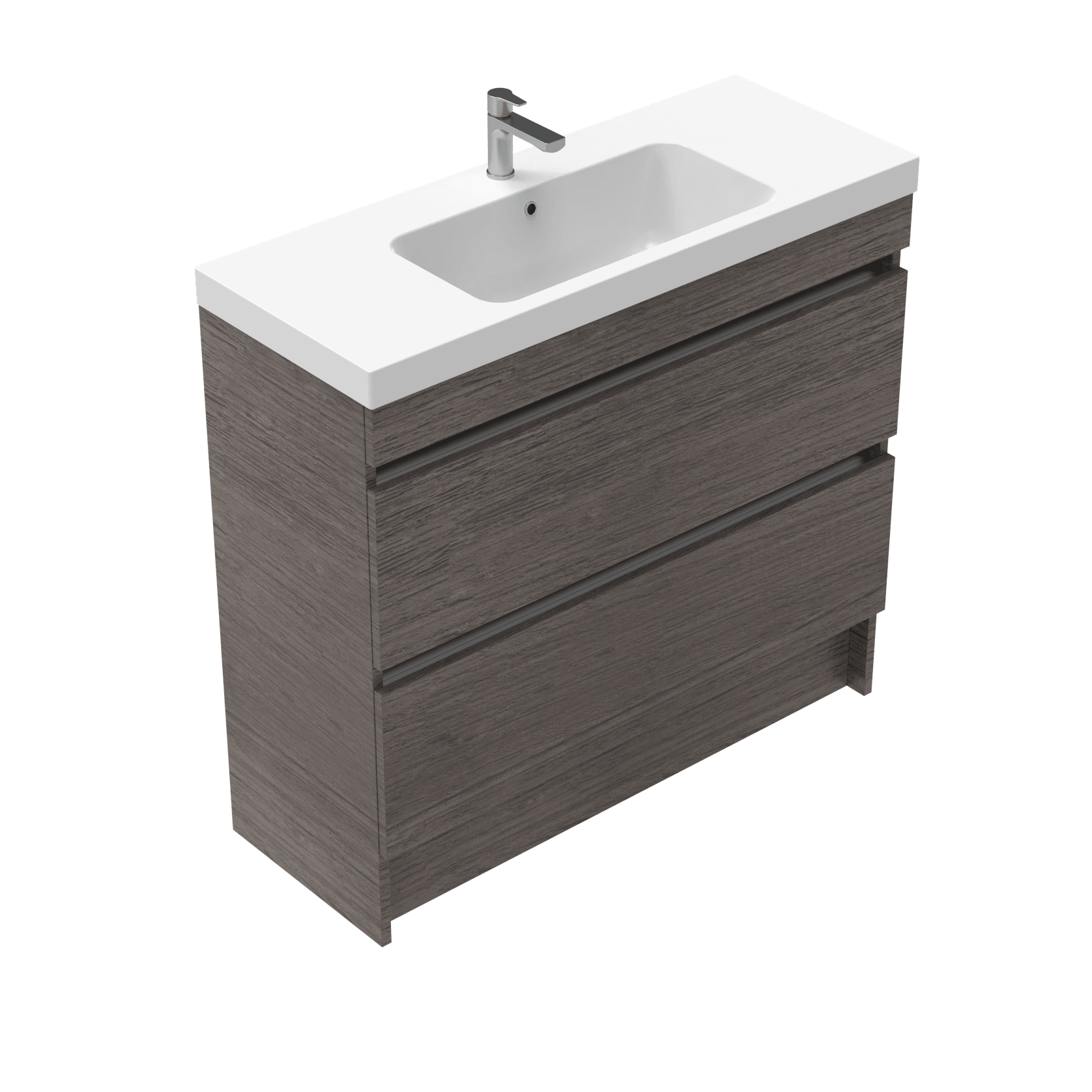 Brookfield Slim Floorstanding Vanity gallery detail image