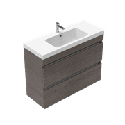 Brookfield Slim Wall Hung Double Height Vanity gallery detail image