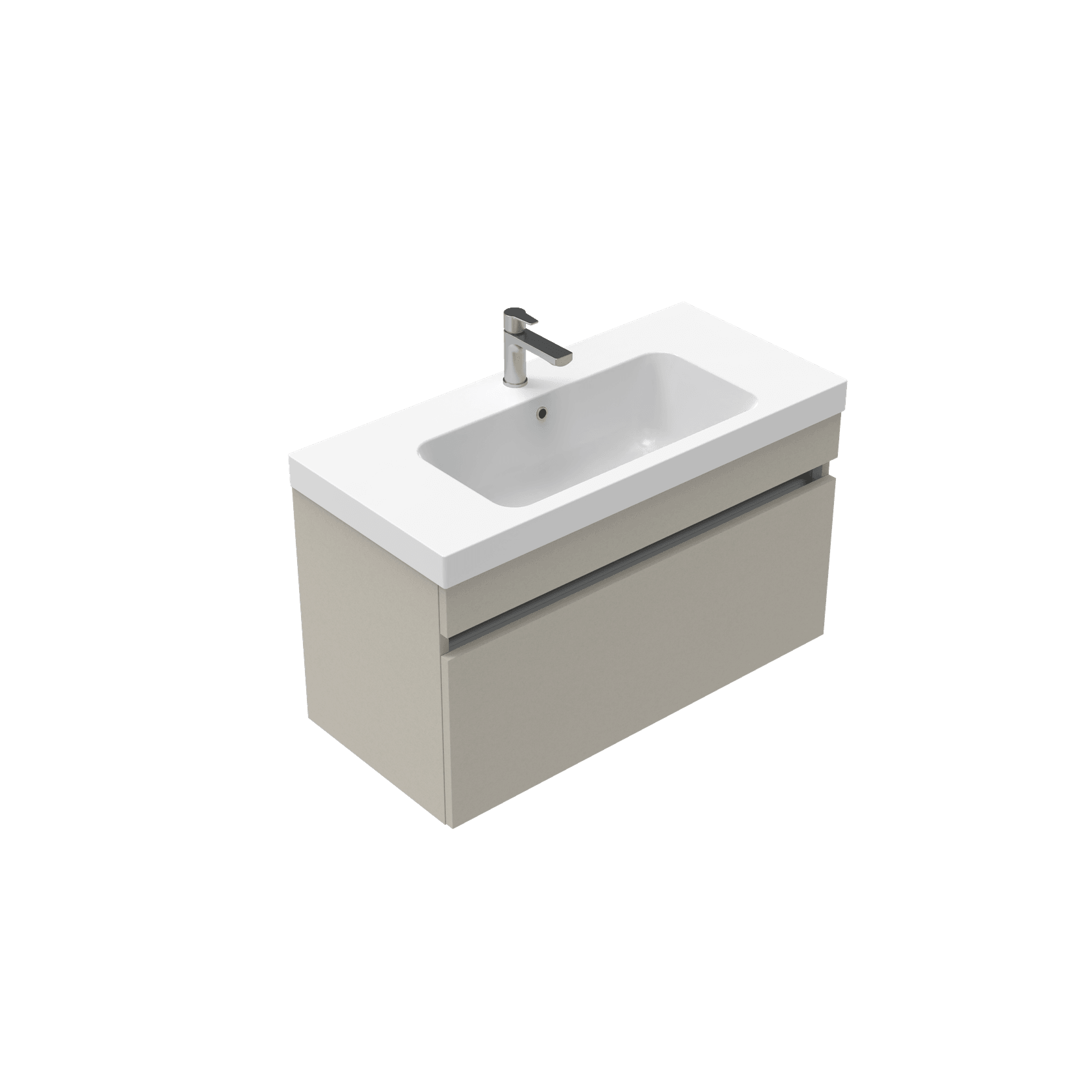 Brookfield Slim  Wall Hung Vanity gallery detail image