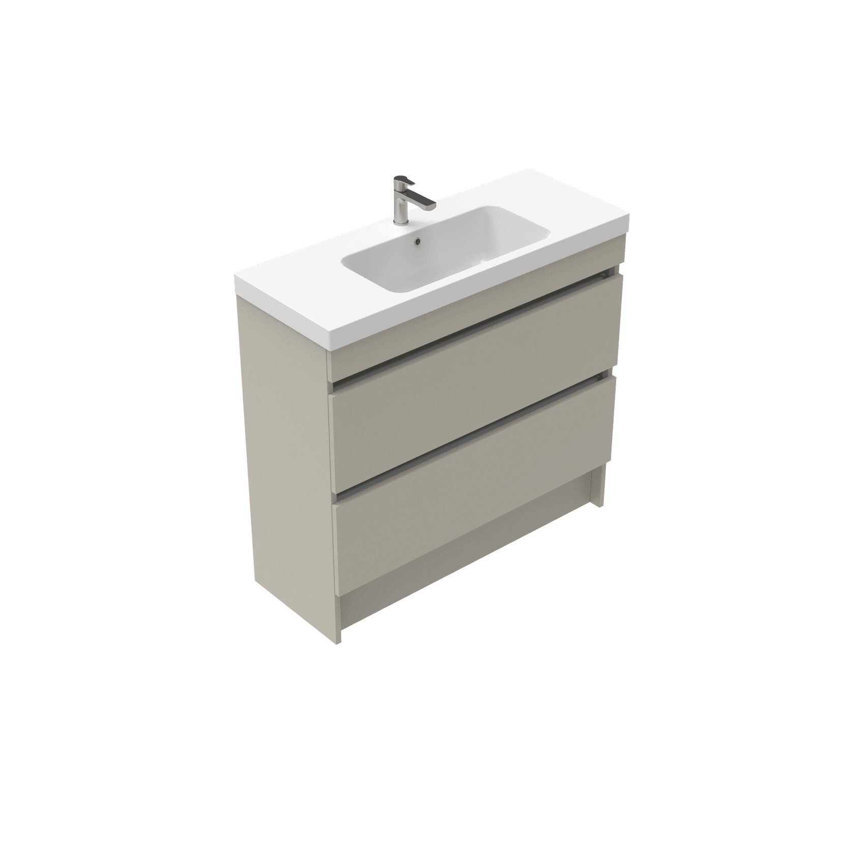 Brookfield Slim Floorstanding Vanity gallery detail image