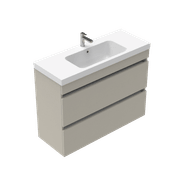 Brookfield Slim Wall Hung Double Height Vanity gallery detail image