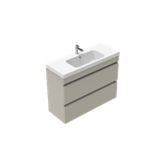 Brookfield Slim Wall Hung Double Height Vanity gallery detail image