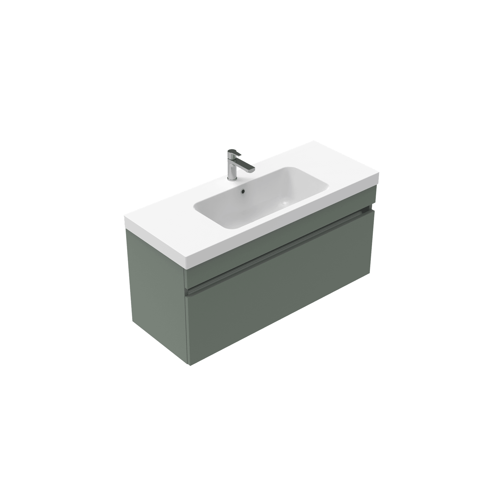 Brookfield Slim  Wall Hung Vanity gallery detail image