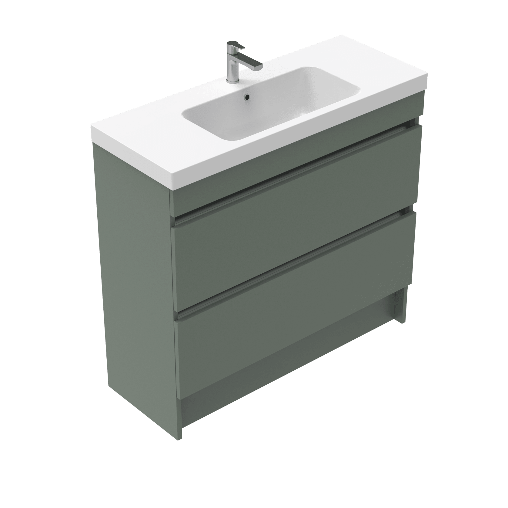 Brookfield Slim Floorstanding Vanity gallery detail image