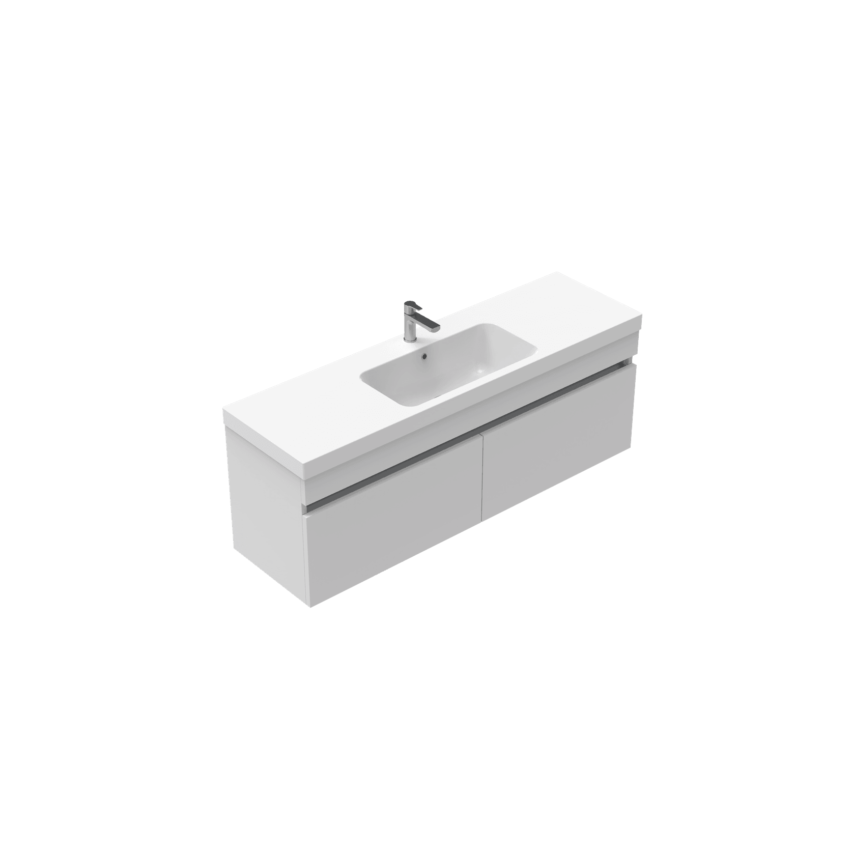 Brookfield Slim  Wall Hung Vanity gallery detail image