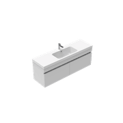 Brookfield Slim  Wall Hung Vanity gallery detail image