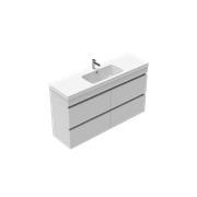 Brookfield Slim Wall Hung Double Height Vanity gallery detail image