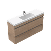 Brookfield Slim Wall Hung Double Height Vanity gallery detail image