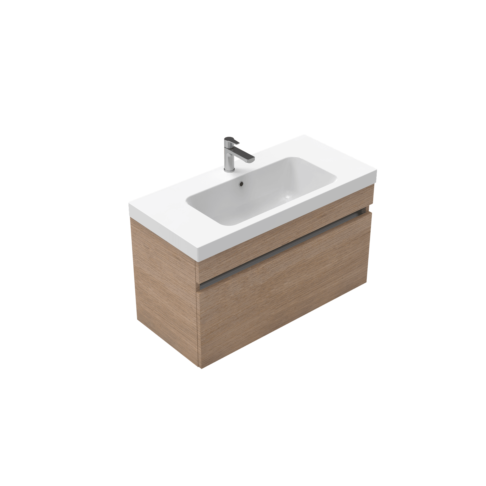 Brookfield Slim  Wall Hung Vanity gallery detail image