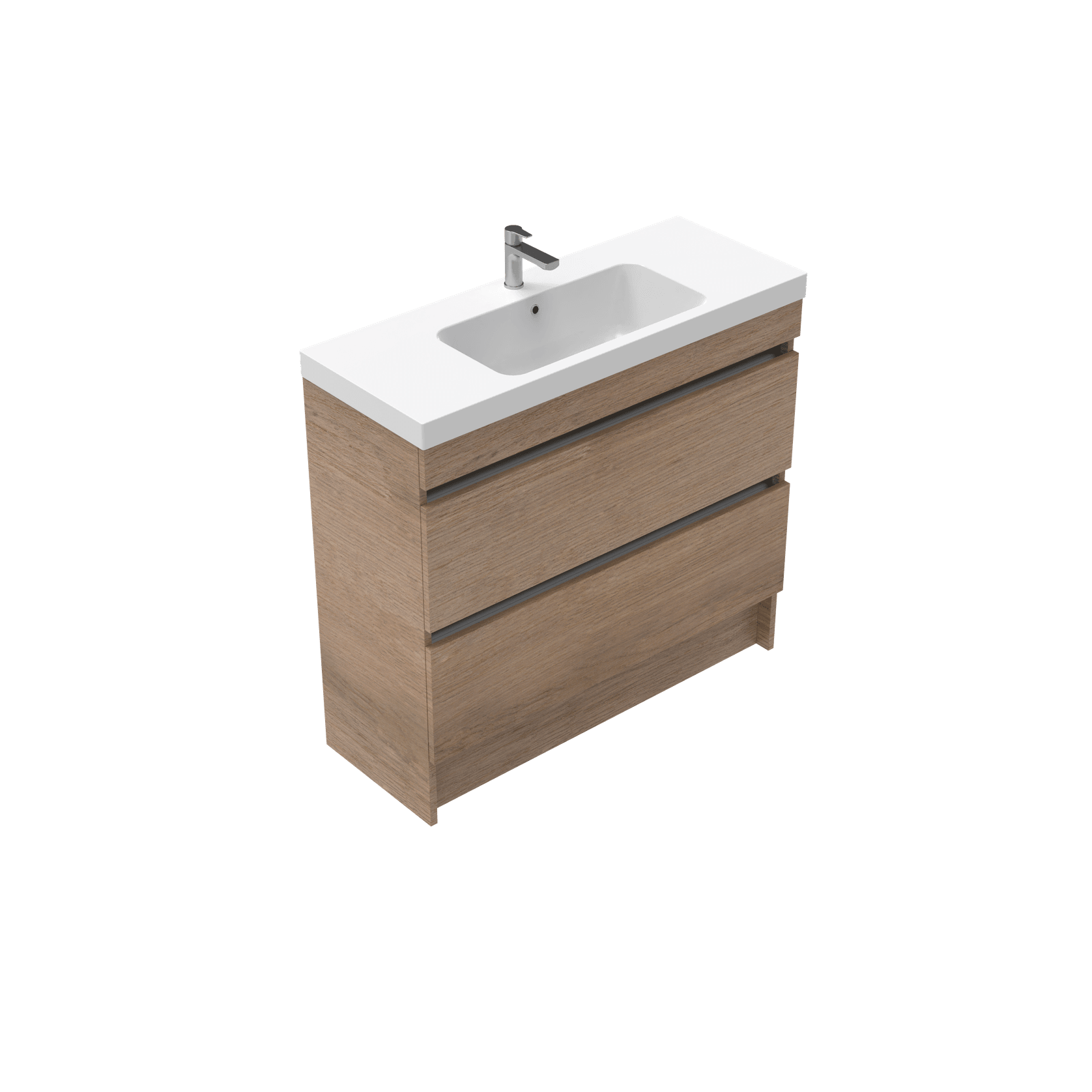 Brookfield Slim Floorstanding Vanity gallery detail image