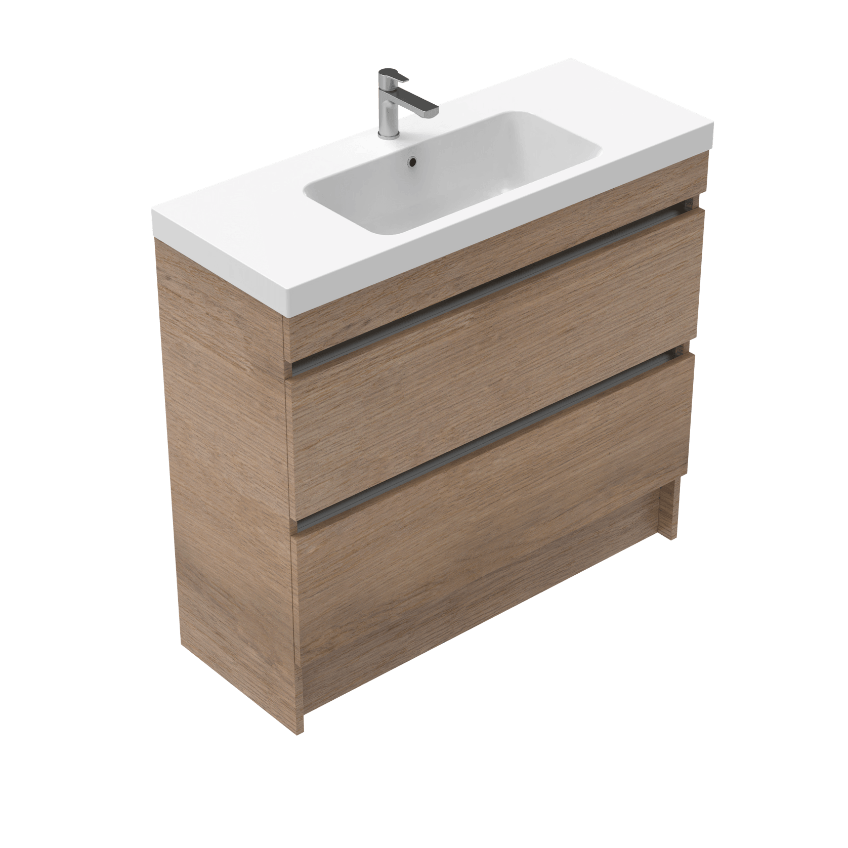 Brookfield Slim Floorstanding Vanity gallery detail image