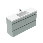 Brookfield Slim Wall Hung Double Height Vanity gallery detail image