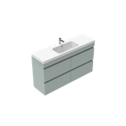 Brookfield Slim Wall Hung Double Height Vanity gallery detail image