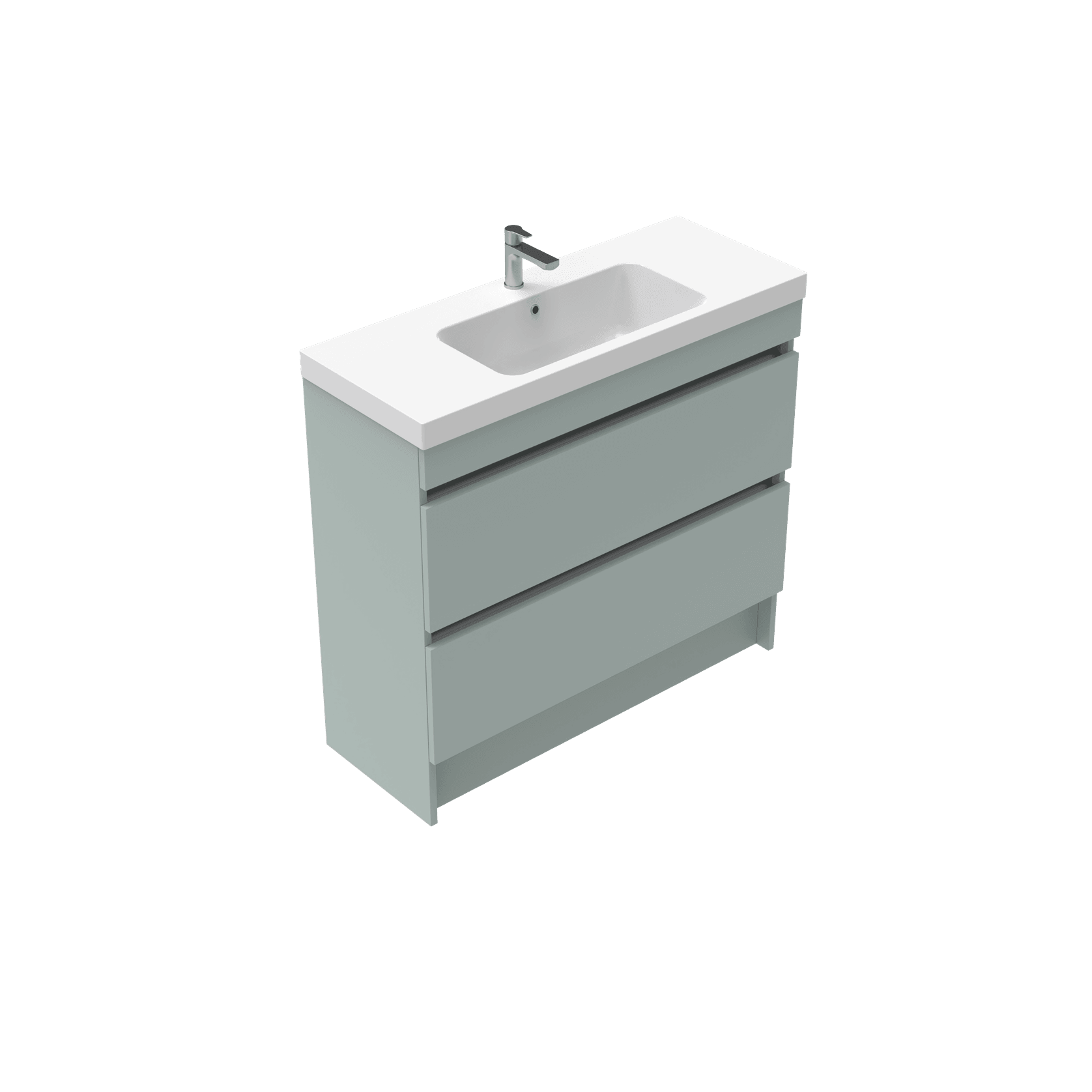 Brookfield Slim Floorstanding Vanity gallery detail image