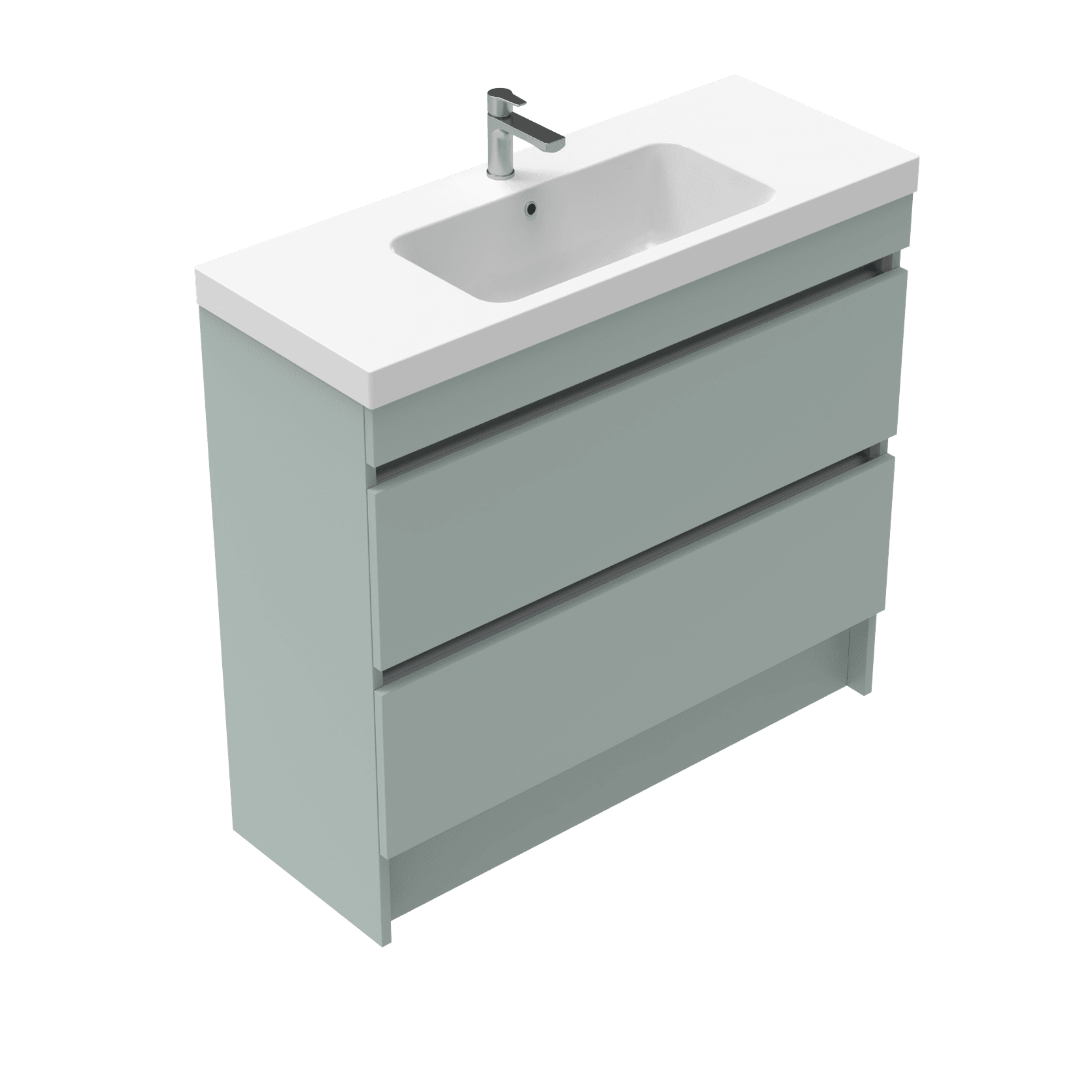 Brookfield Slim Floorstanding Vanity gallery detail image