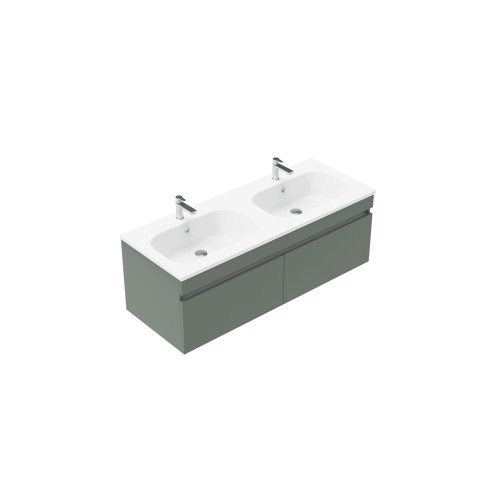 Brookfield Single Tier Wall Hung Vanity gallery detail image