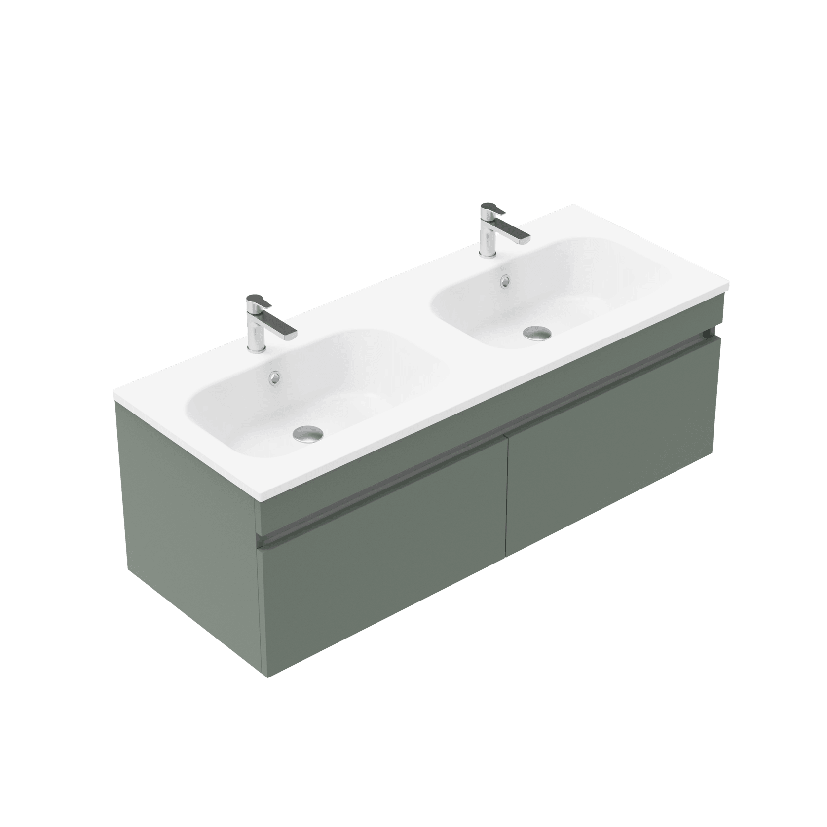 Brookfield Single Tier Wall Hung Vanity gallery detail image