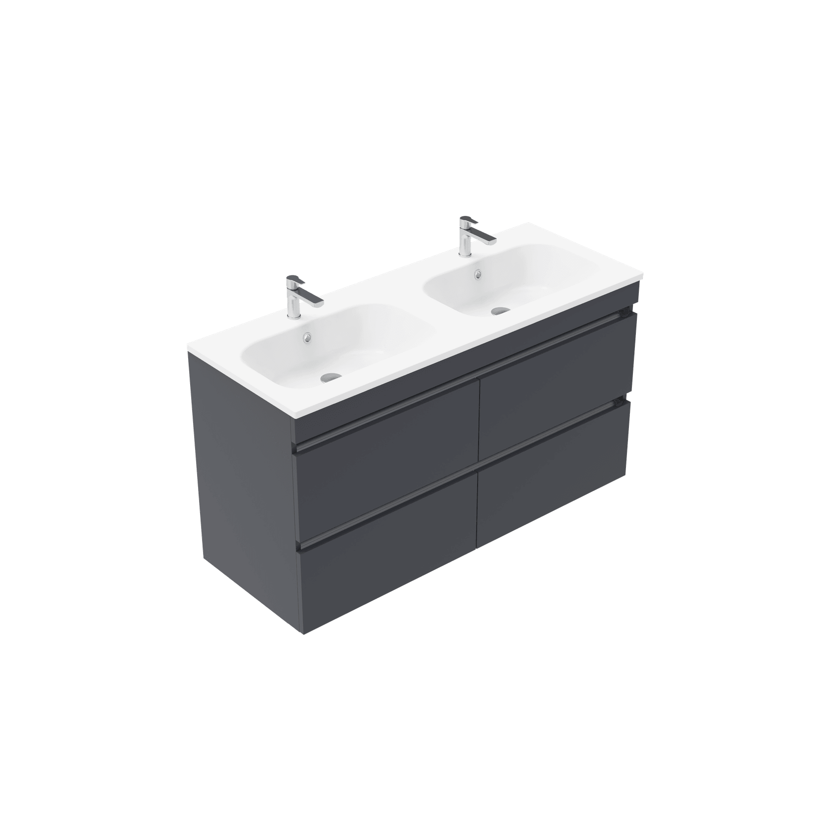 Brookfield Wall Hung Double Height Vanity gallery detail image