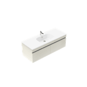 Brookfield Single Tier Wall Hung Vanity gallery detail image