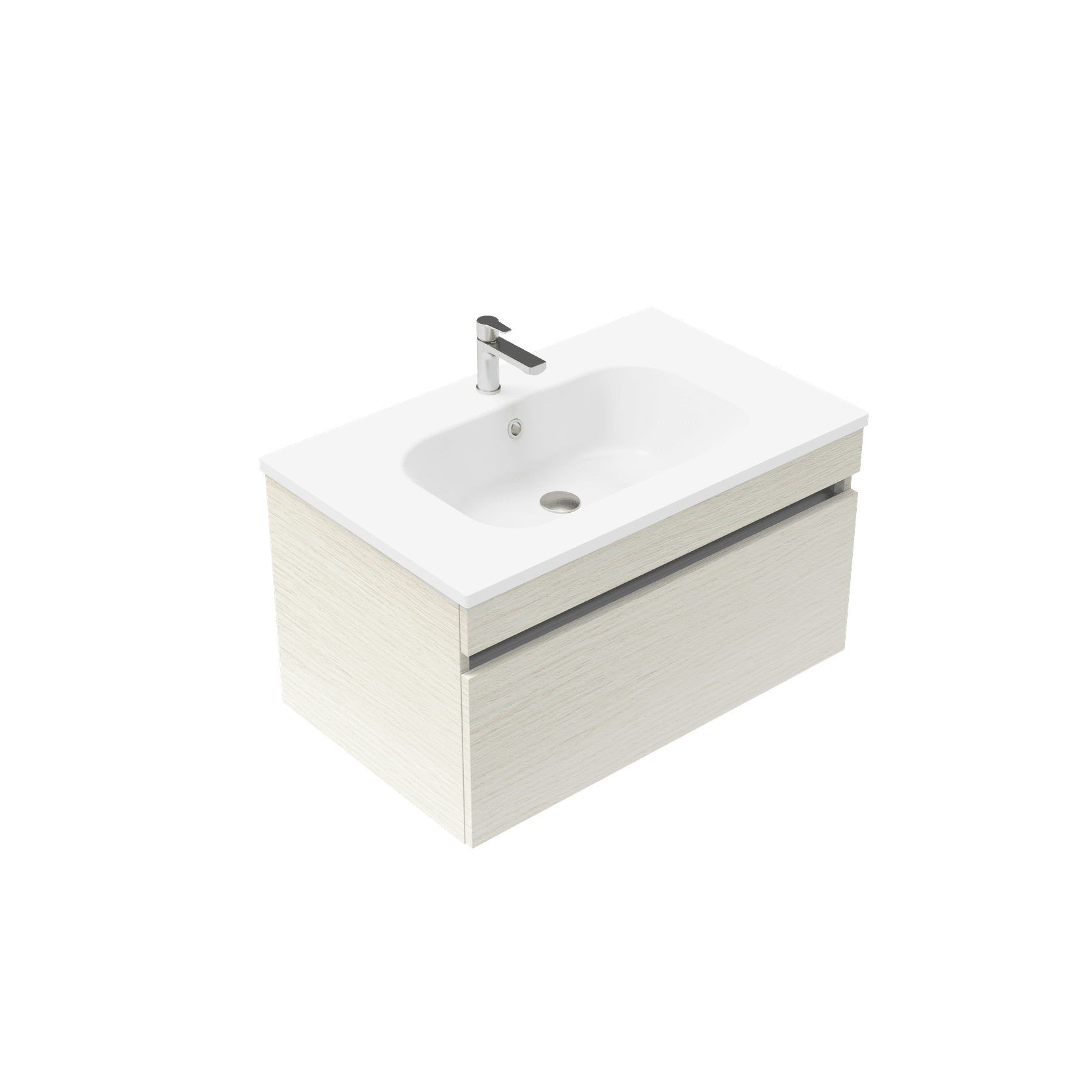 Brookfield Single Tier Wall Hung Vanity gallery detail image