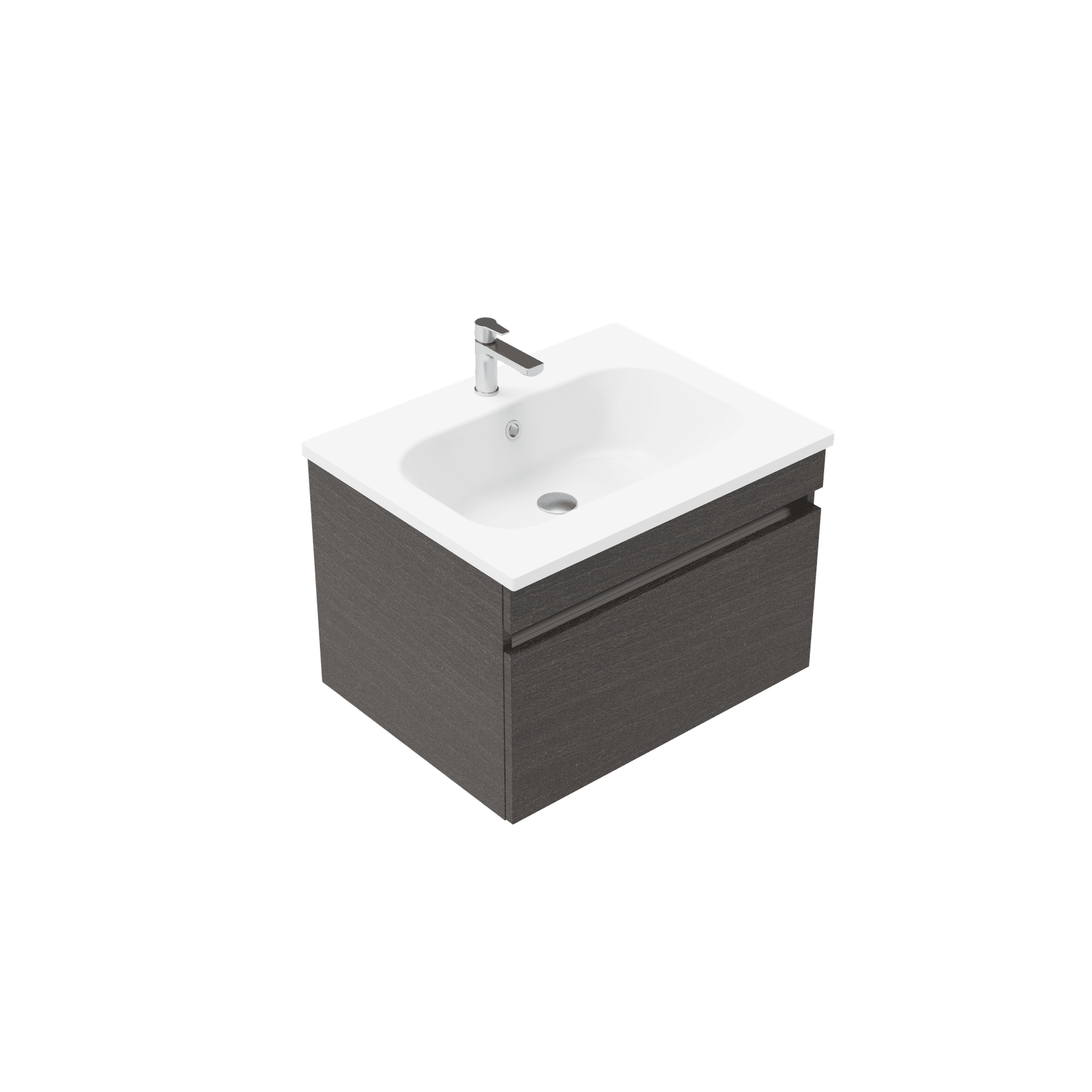 Brookfield Single Tier Wall Hung Vanity gallery detail image