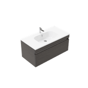 Brookfield Single Tier Wall Hung Vanity gallery detail image