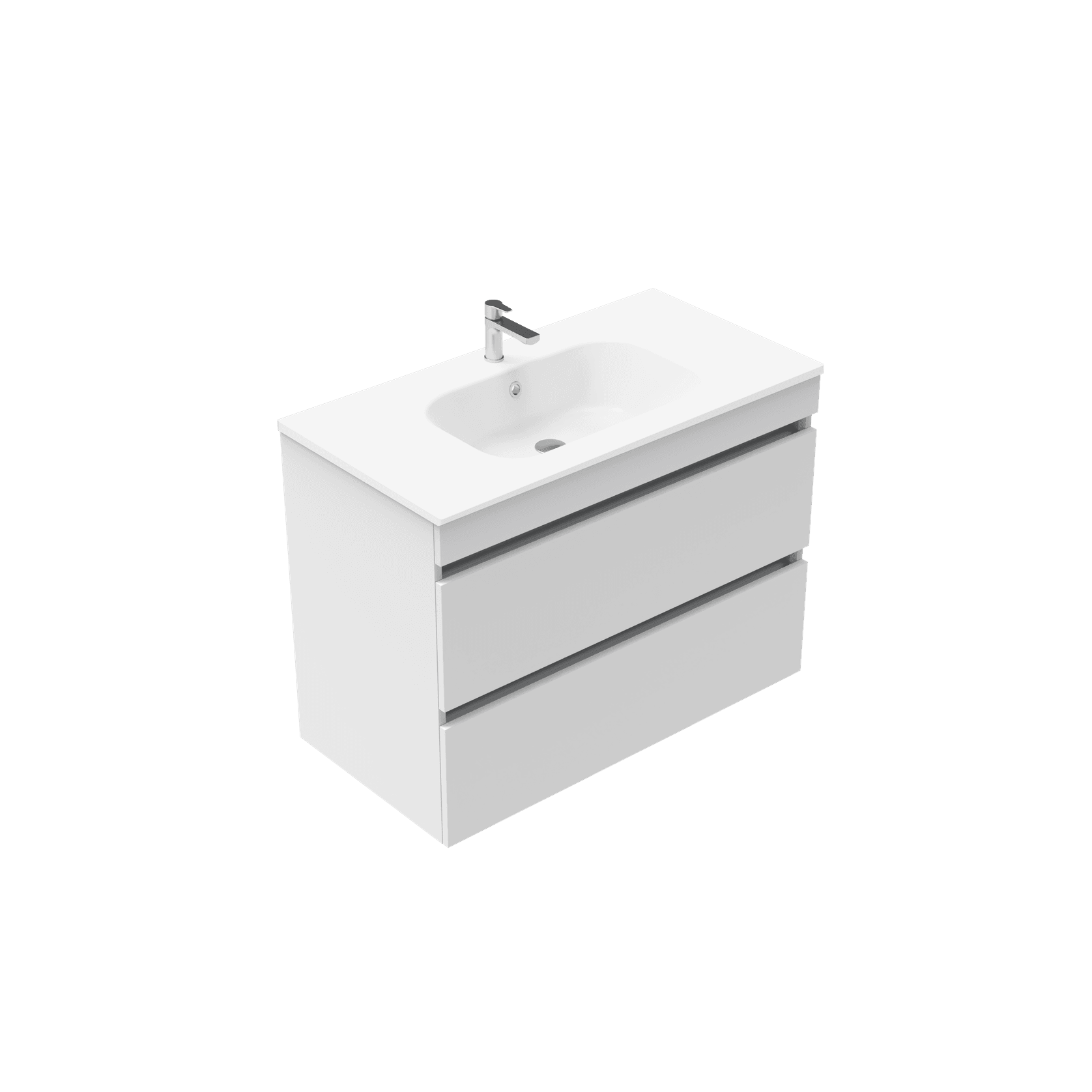 Brookfield Wall Hung Double Height Vanity gallery detail image