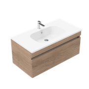 Brookfield Single Tier Wall Hung Vanity gallery detail image