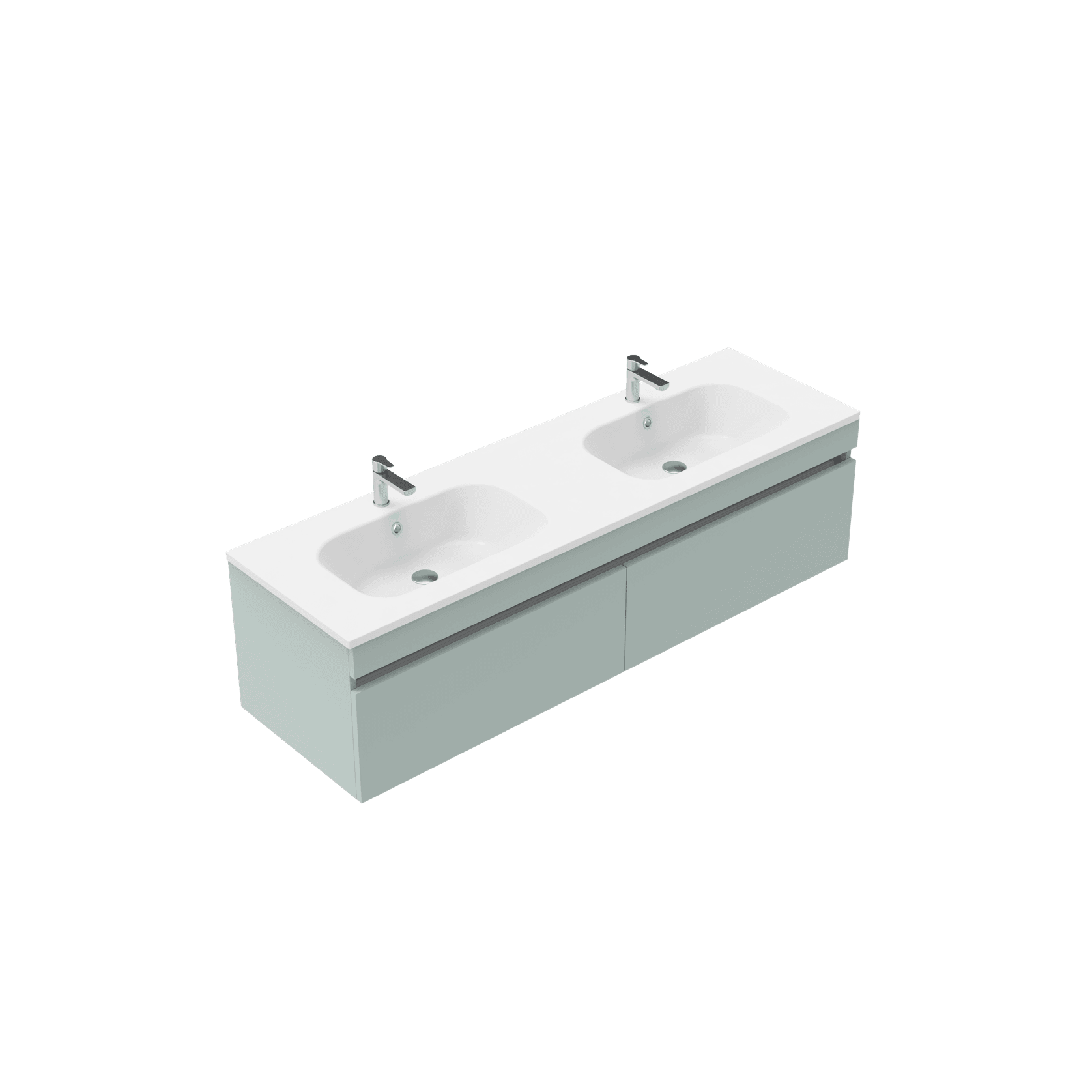 Brookfield Single Tier Wall Hung Vanity gallery detail image