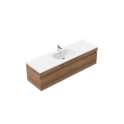 Brookfield Single Tier Wall Hung Vanity gallery detail image