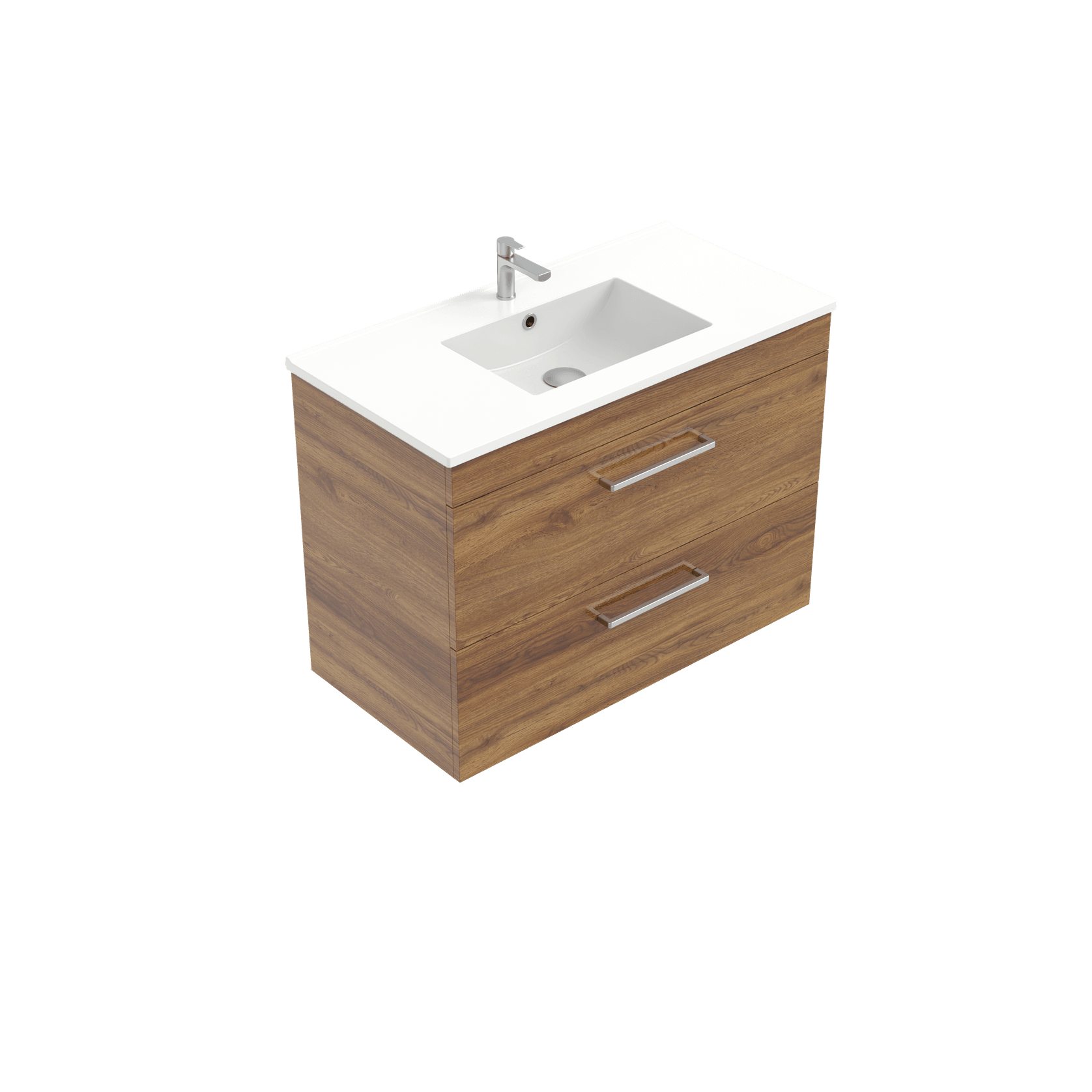 Citi Double Tier Wall Hung Vanity gallery detail image