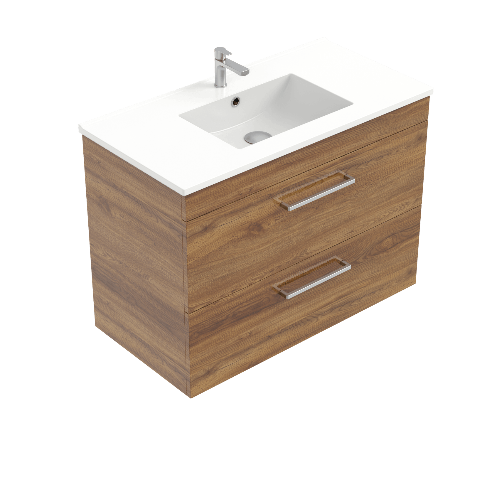 Citi Double Tier Wall Hung Vanity gallery detail image