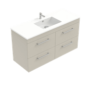 Citi Double Tier Wall Hung Vanity gallery detail image