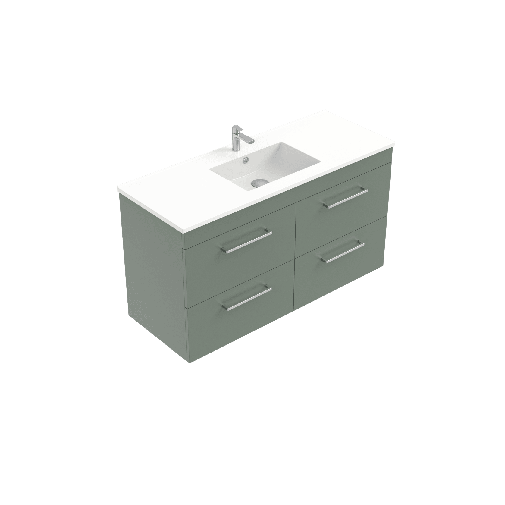 Citi Double Tier Wall Hung Vanity gallery detail image