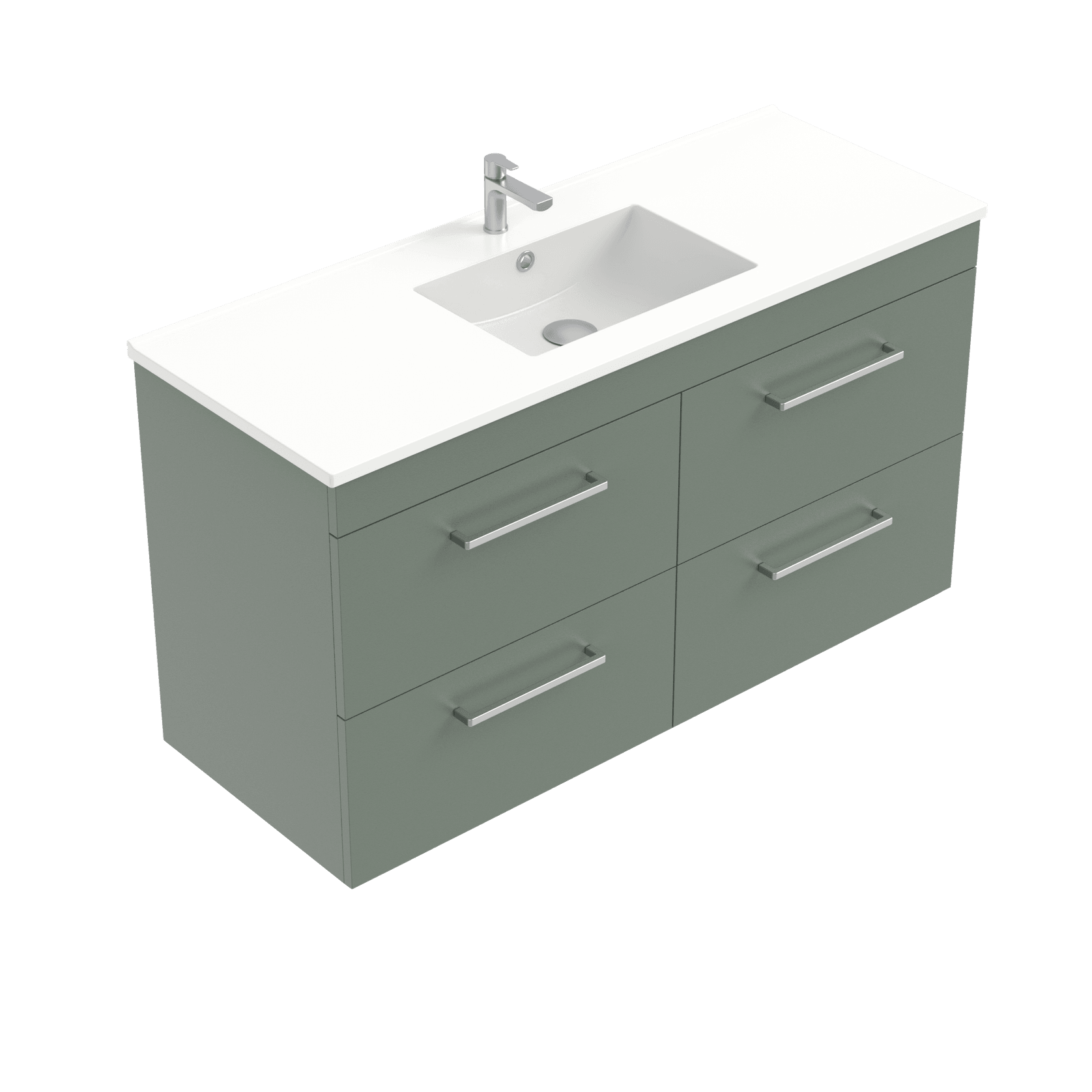 Citi Double Tier Wall Hung Vanity gallery detail image