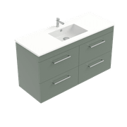 Citi Double Tier Wall Hung Vanity gallery detail image