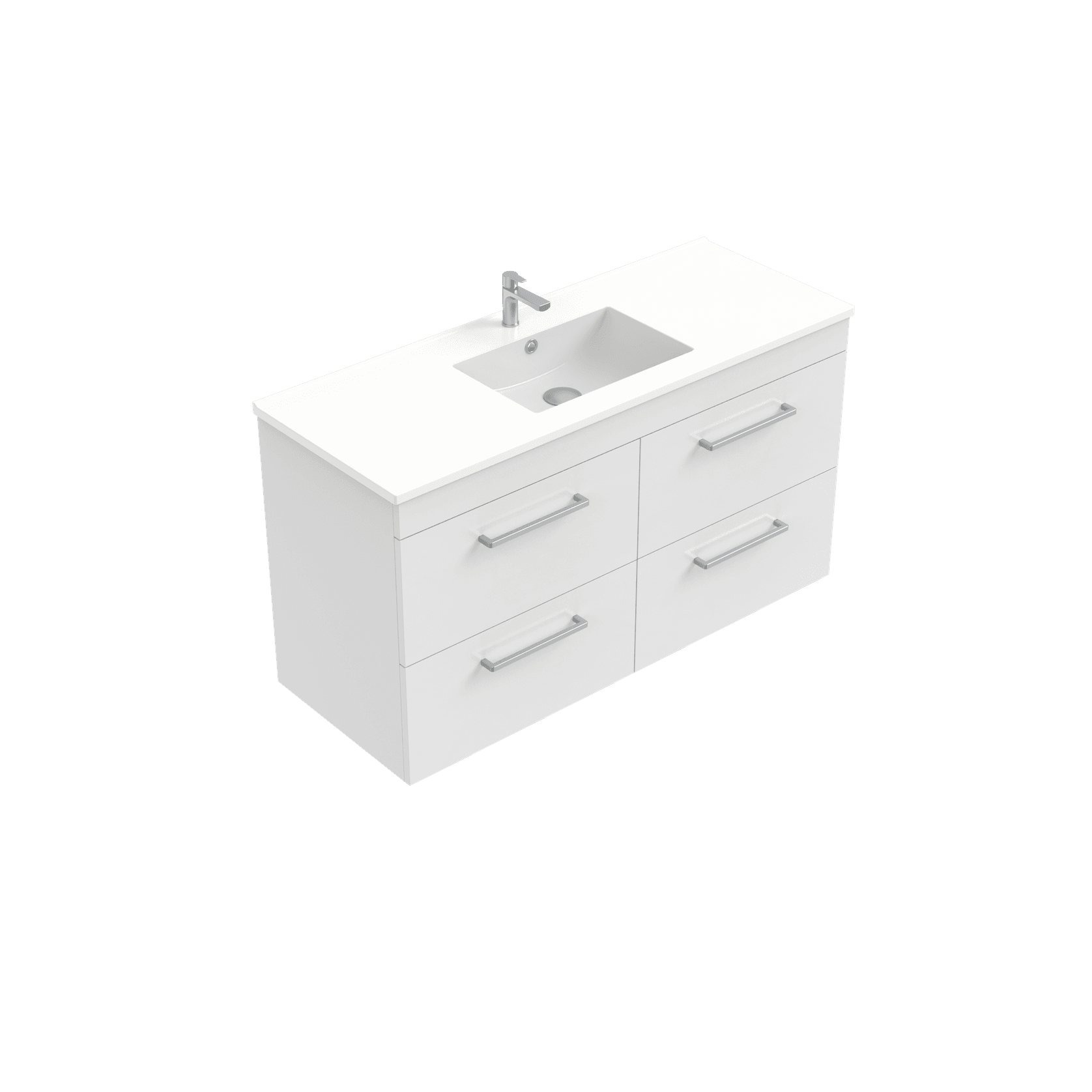 Citi Double Tier Wall Hung Vanity gallery detail image