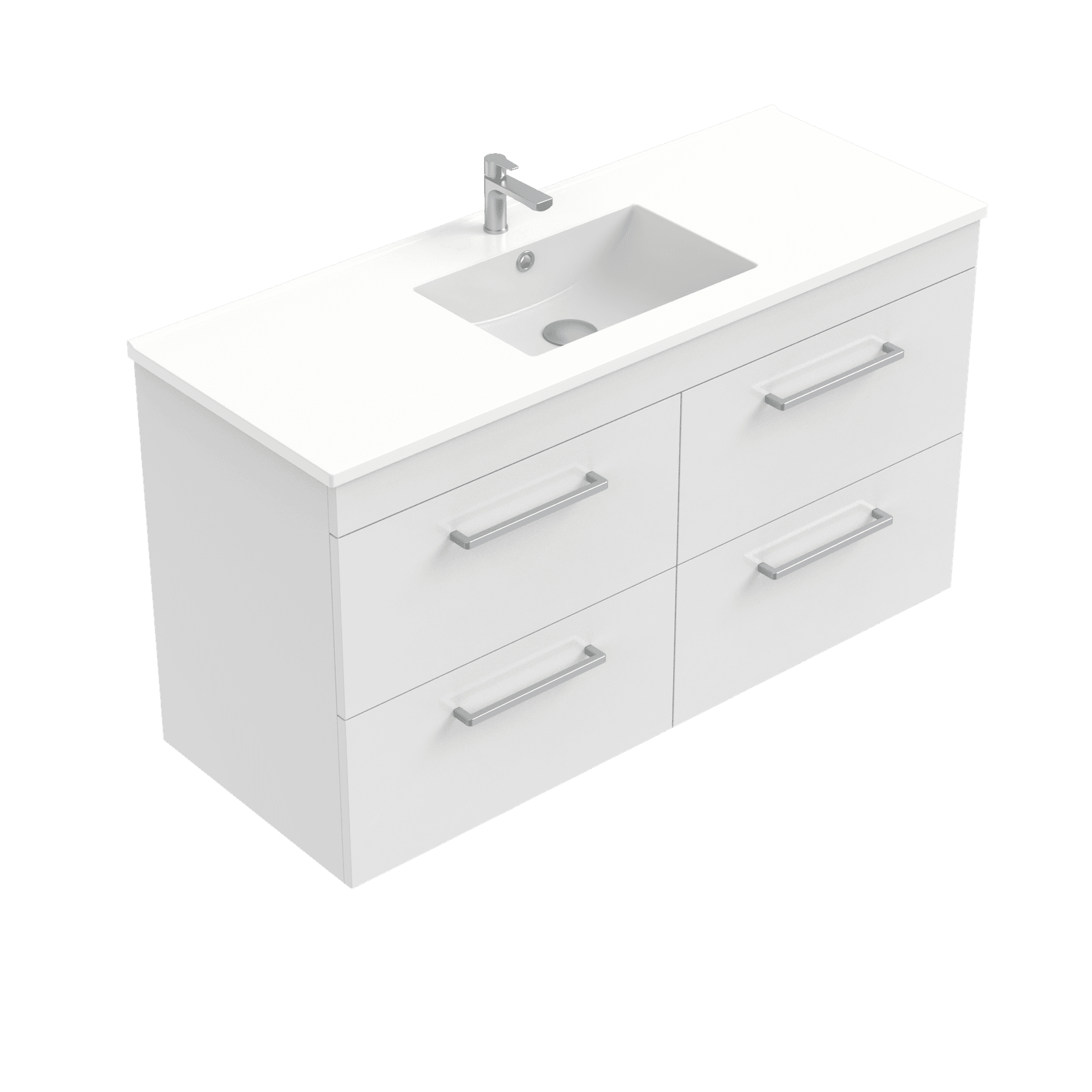 Citi Double Tier Wall Hung Vanity gallery detail image