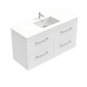 Citi Double Tier Wall Hung Vanity gallery detail image