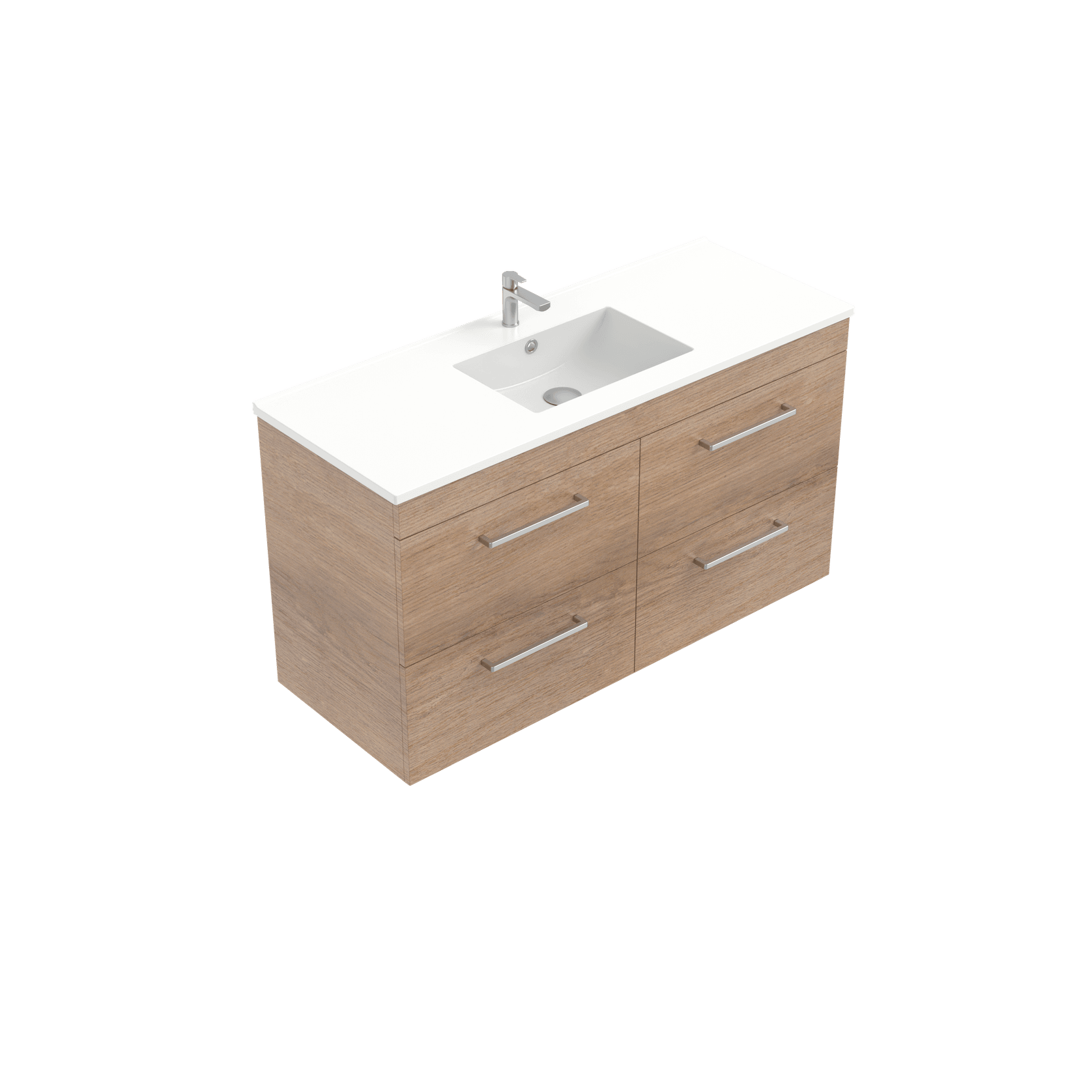 Citi Double Tier Wall Hung Vanity gallery detail image