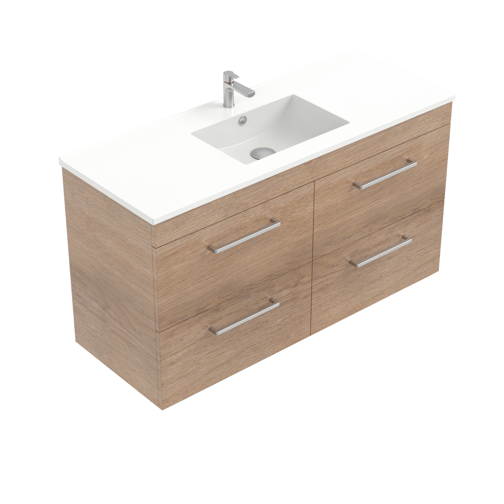 Citi Double Tier Wall Hung Vanity gallery detail image