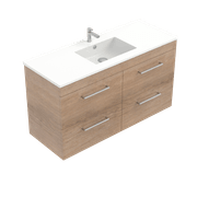 Citi Double Tier Wall Hung Vanity gallery detail image