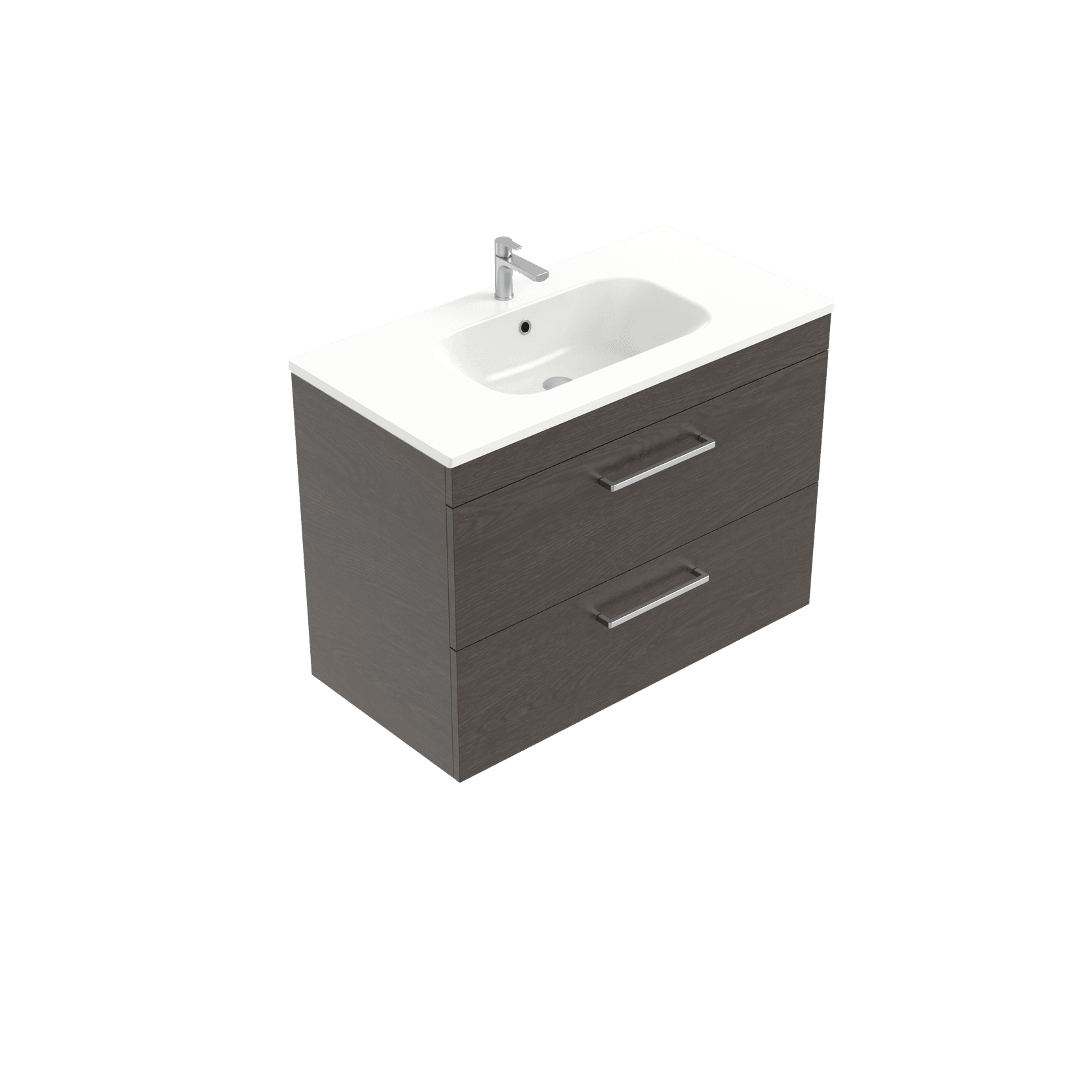 Citi Double Tier Wall Hung Vanity gallery detail image