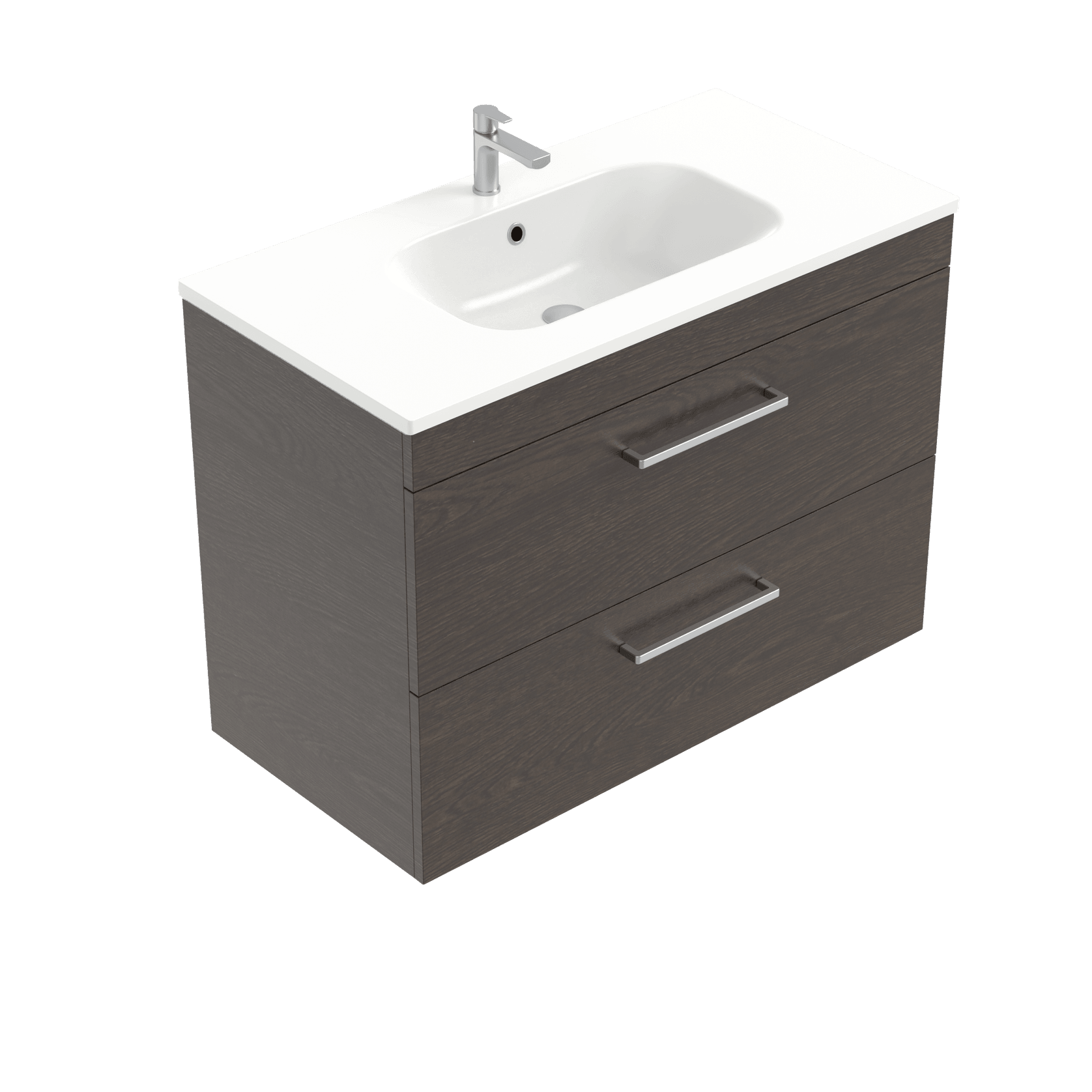 Citi Double Tier Wall Hung Vanity gallery detail image