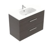 Citi Double Tier Wall Hung Vanity gallery detail image