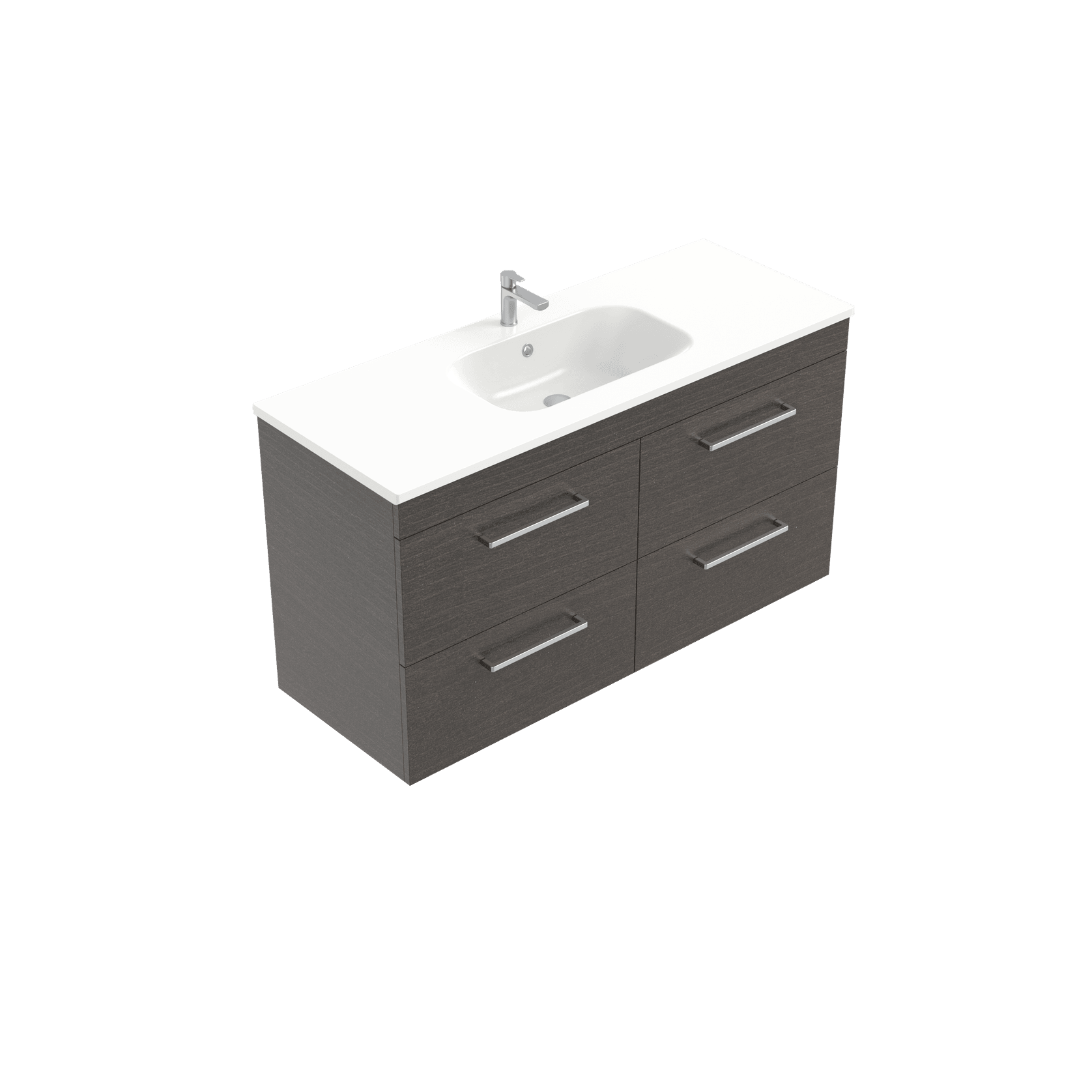 Citi Double Tier Wall Hung Vanity gallery detail image