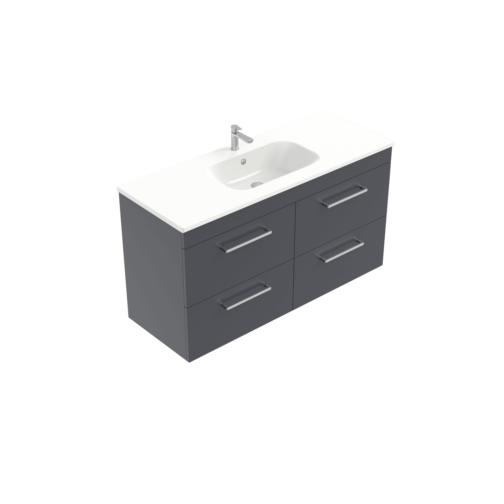 Citi Double Tier Wall Hung Vanity gallery detail image